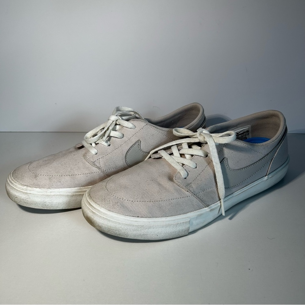 Nike SB Solarsoft Portmore ll Skate Sneakers AH4616-001 Light Women's Sz 10.5